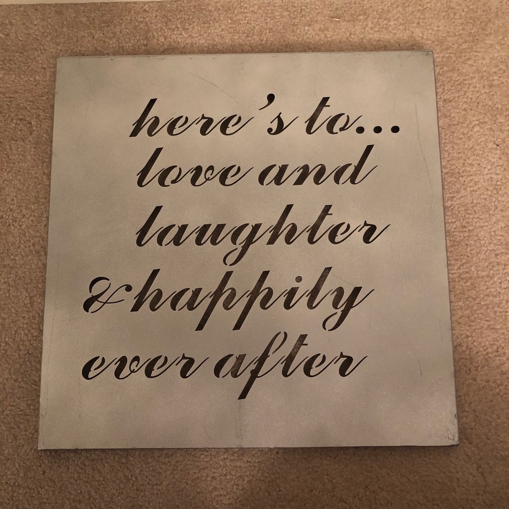 NWT Metal Sign - Picture 2 of 6